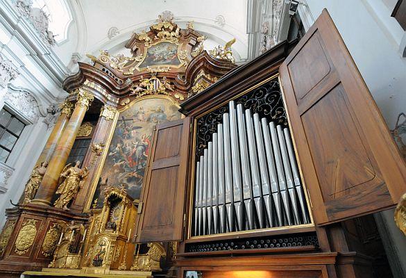 48 Orgelstationen Ursulinenkirche